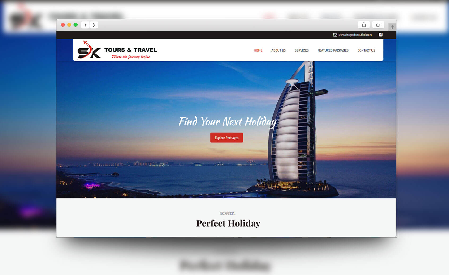 SK Tours & Travel