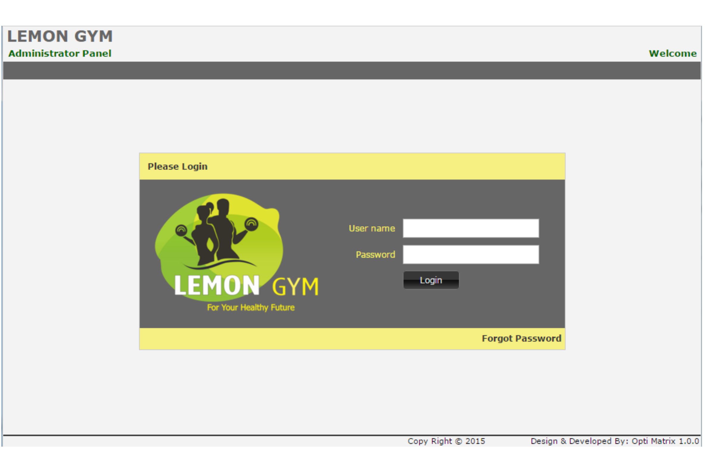 Gym Software