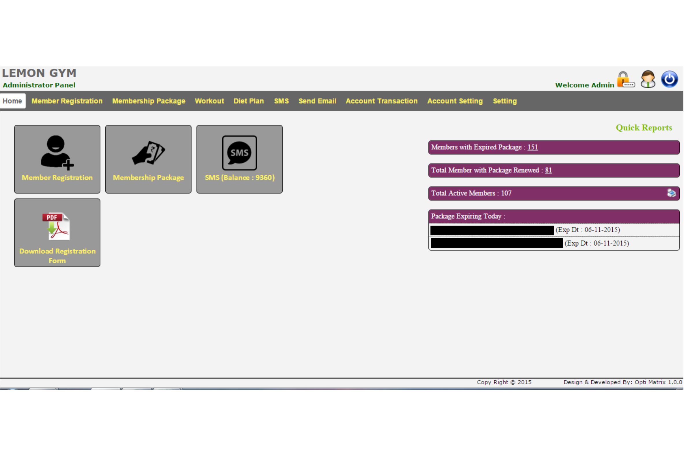 Gym Software