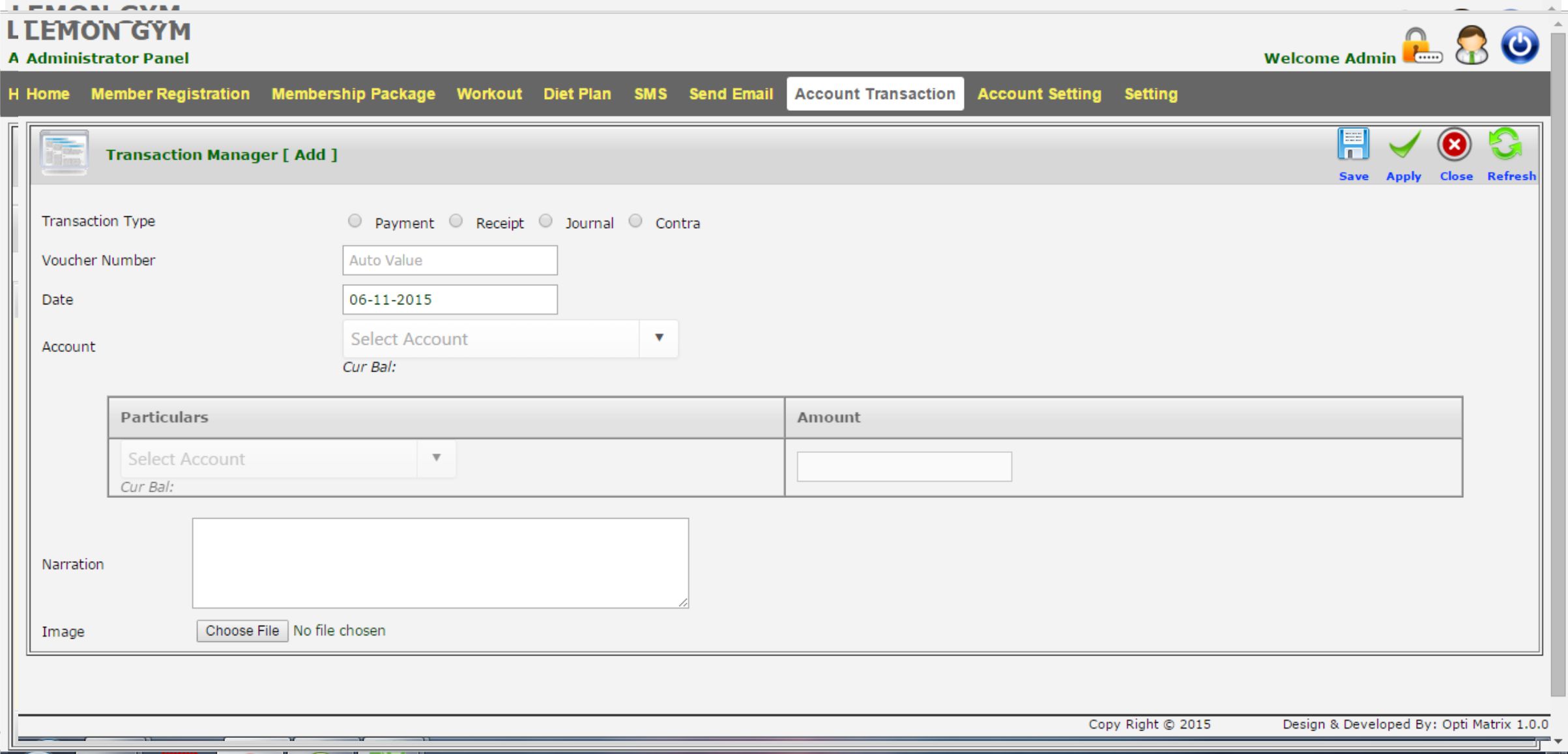 Gym Software
