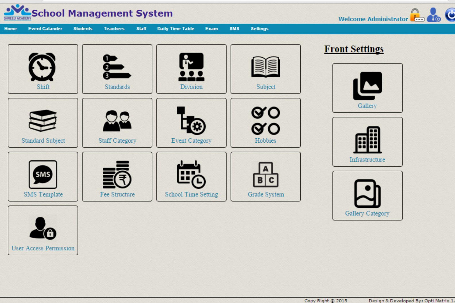 School Management Software