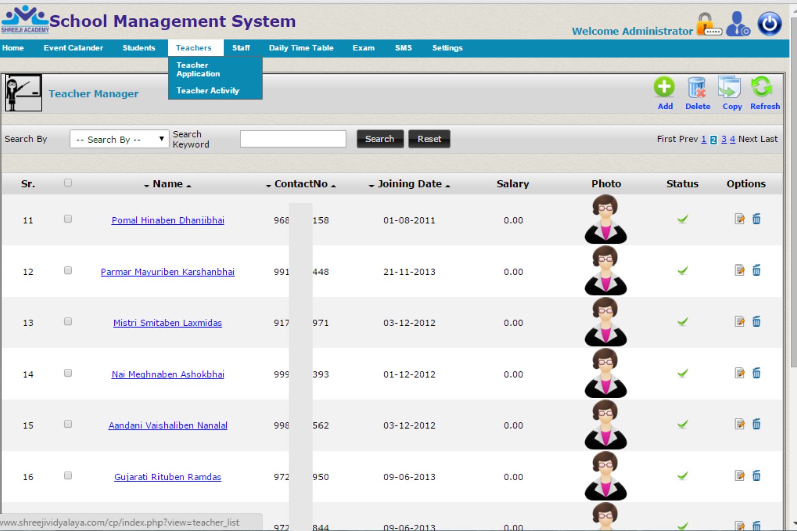 School Management Software