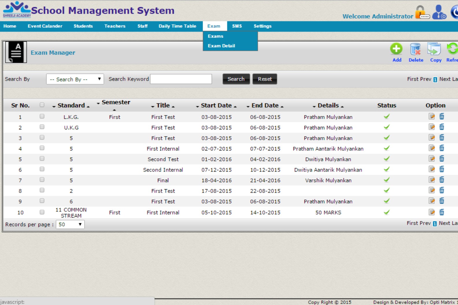 School Management Software
